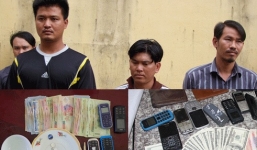 Nhóm côn đồ cho vay nặng lãi dọa nạt, đập phá nhà của con nợ